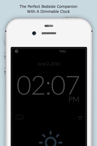 Now Alarm Clock Free - Weather, Calendar, Sleep screenshot 2