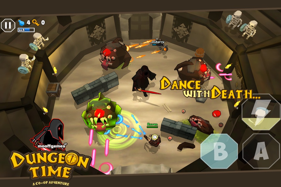 Dungeon Time screenshot 4