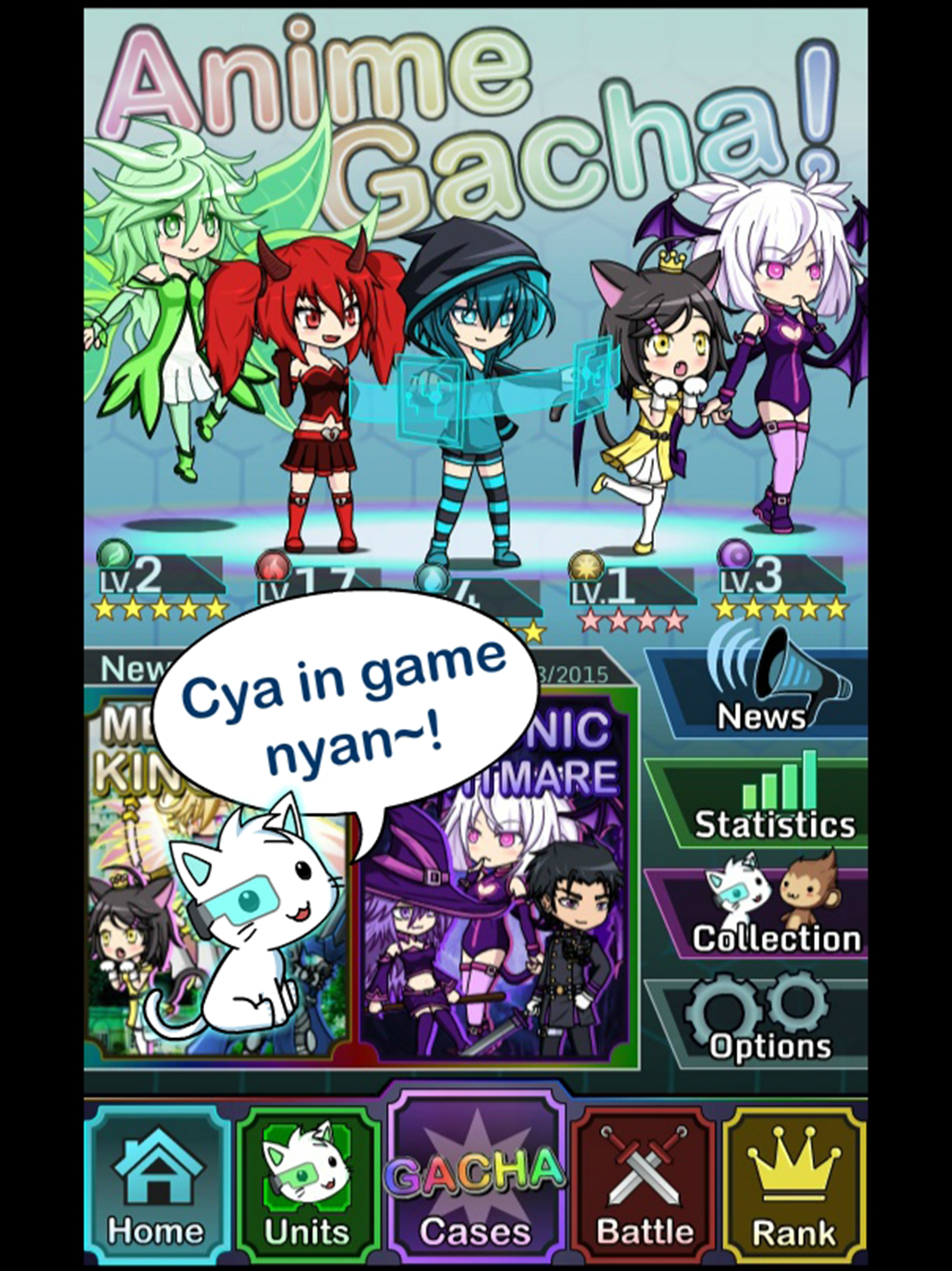 Anime Gacha! (Simulator & RPG) screenshot 10
