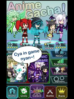Image 5 Anime Gacha! (Simulator & RPG) iphone