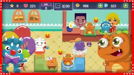 Game screenshot Dino Pet Factory  - Hair & Nail Salon Spa for Kids apk