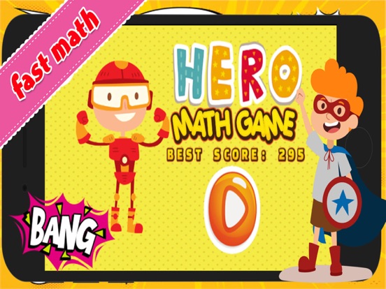 Screenshot #4 pour Hero math problem solver:Easy math problem for kid