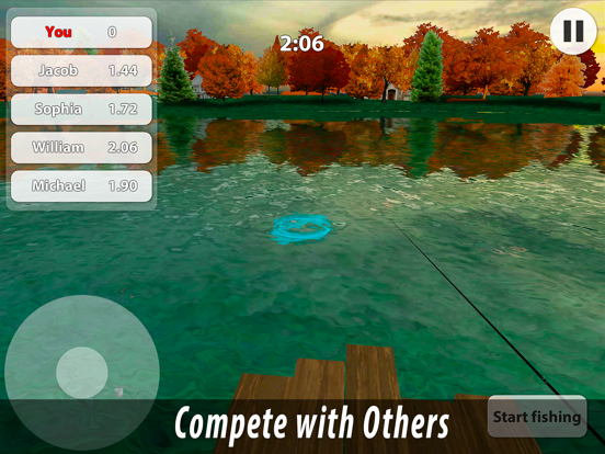 Screenshot #6 pour Sport Fishing Simulator