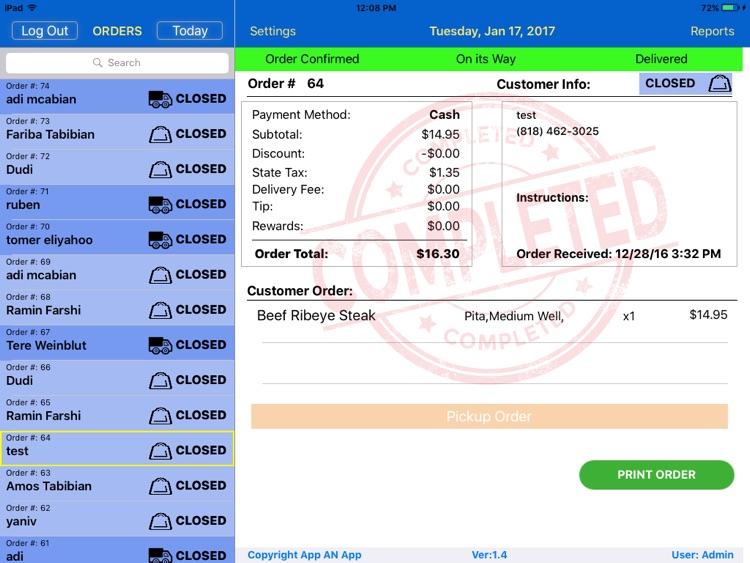 App N App Dashboard screenshot-4
