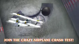 Game screenshot Extreme Plane Crash Test Simulator mod apk