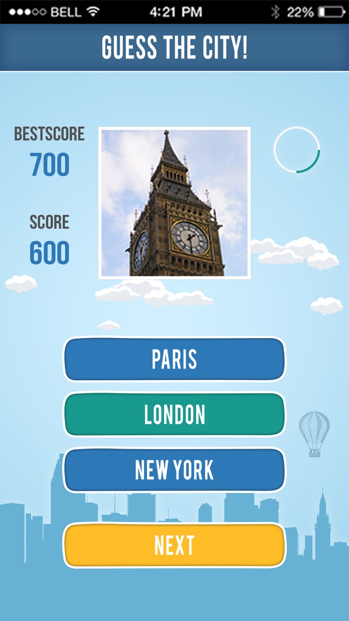 Guess the place - City Quiz - Free Geography Quiz