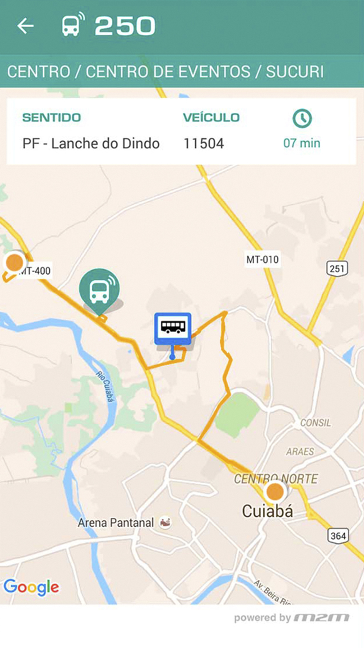 Meu Ônibus VNS Amparo screenshot 3
