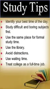 Study Tips - For Students screenshot #1 for iPhone