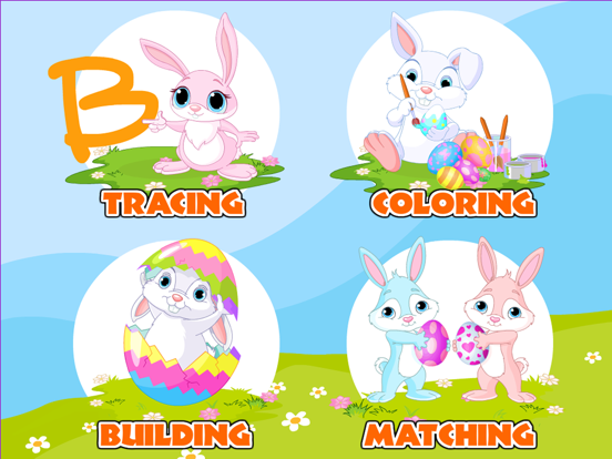 Screenshot #5 pour Preschool! Learning Games • Easter Match & Puzzle