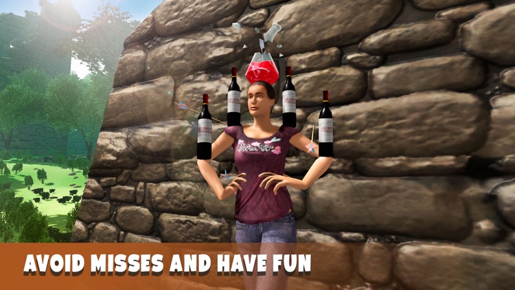 Archery Simulator: Bottle Shooter screenshot-3