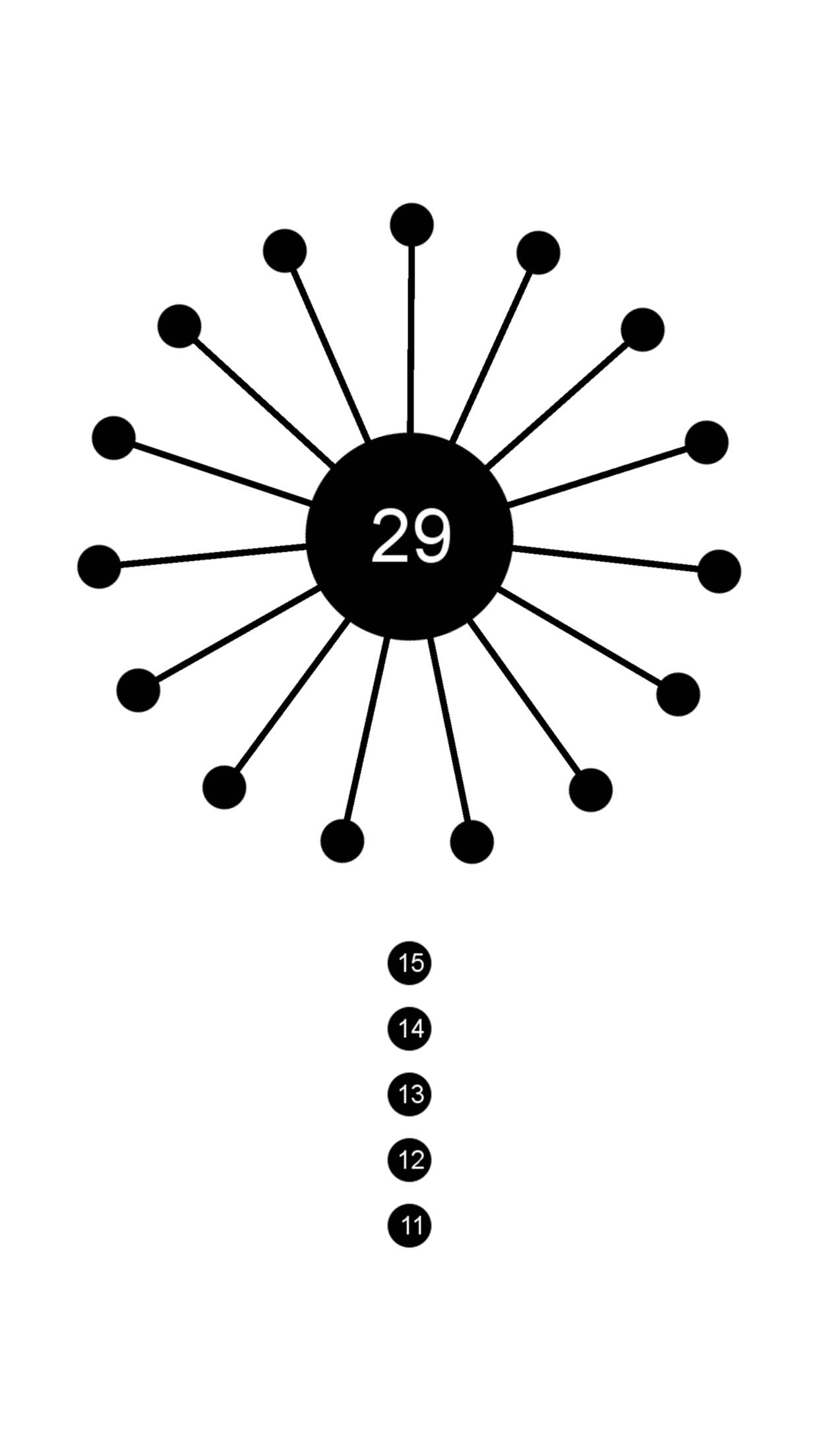 Tiny Tricky Dots Shot