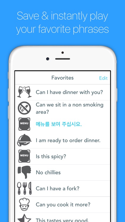 English to Korean Phrases screenshot-3