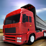 Heavy Transporter Cargo Truck Driver Simulator 3D