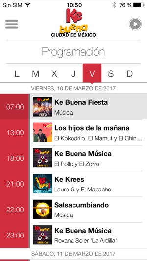 Ke Buena para iPhone(圖4)-速報App