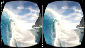 VR Surfing Pro - Surf with Google Cardboard screenshot