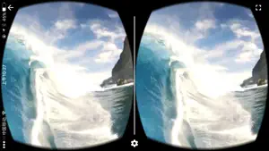 VR Surfing Pro - Surf with Google Cardboard screenshot #1 for iPhone