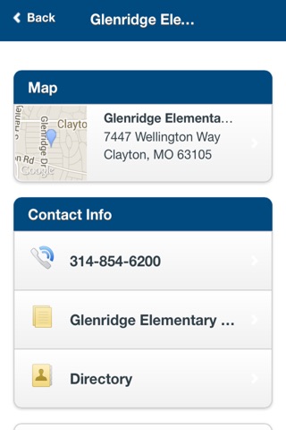 School District of Clayton screenshot 2