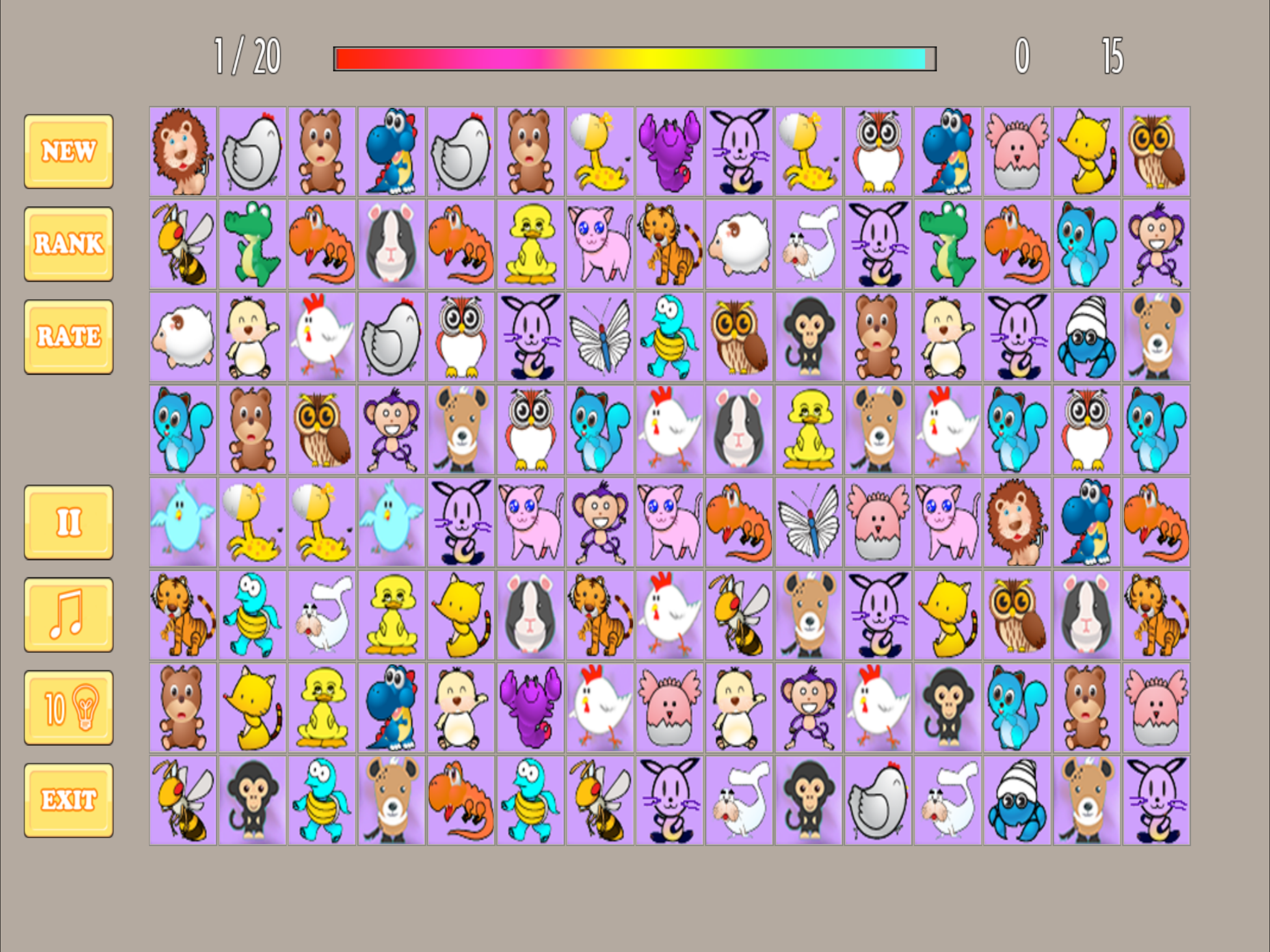 Connect Animal Pikagon Super screenshot 6