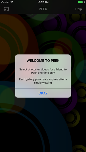 Peek - Because Sometimes Friends Scroll Too Far(圖1)-速報App