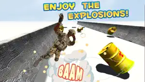 Stunt Fest screenshot #2 for iPhone