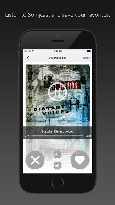 SongCast screenshot 2