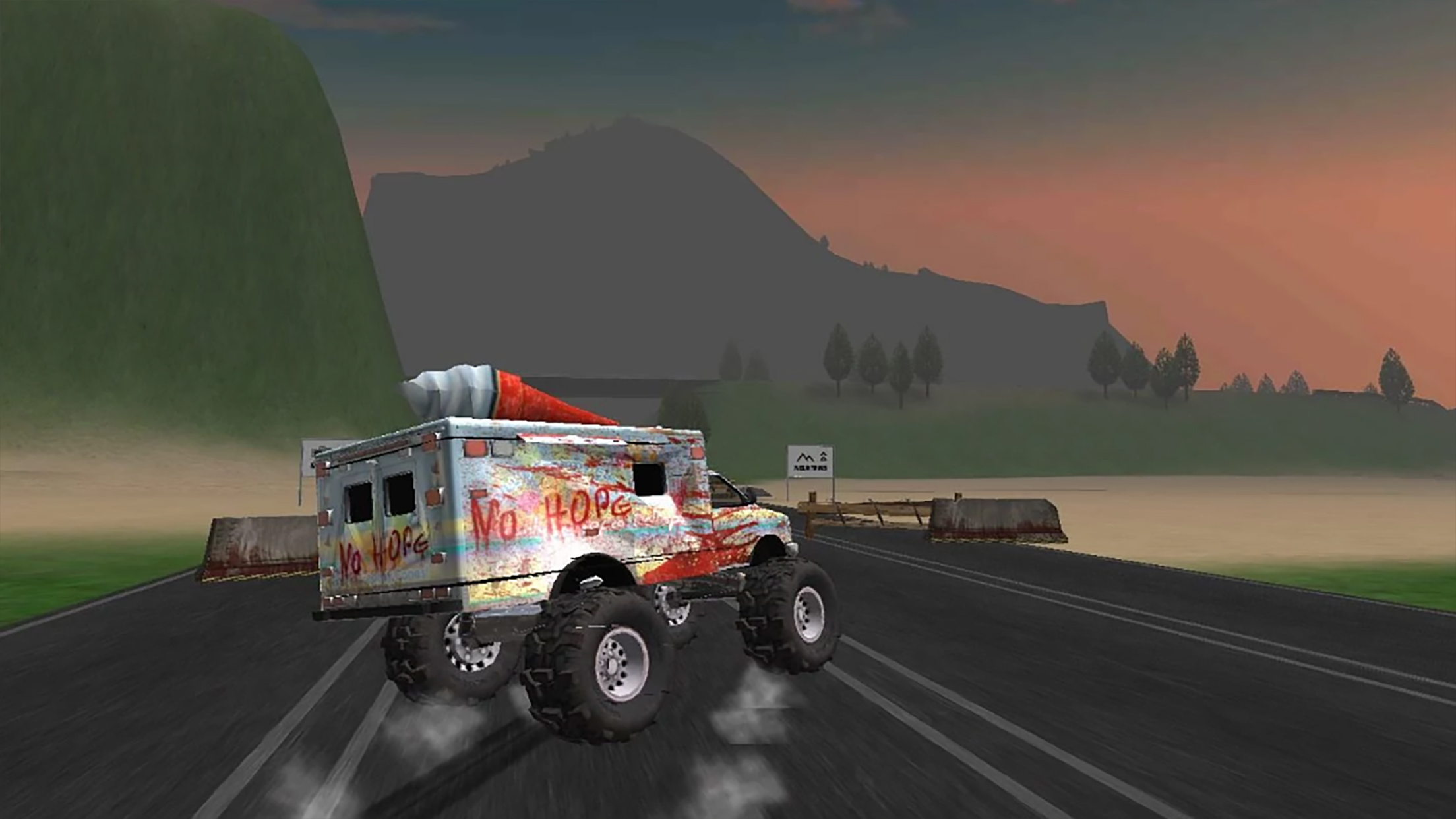Truck Driving Zombie Road Kill screenshot 4