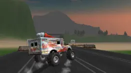 truck driving zombie road kill iphone screenshot 4