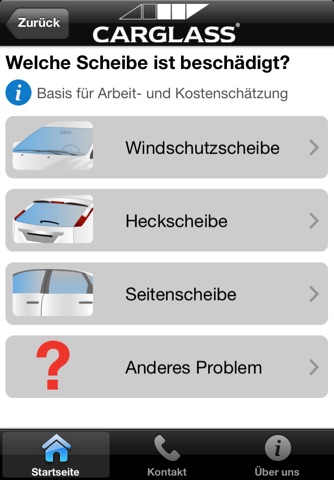 Carglass® DE screenshot 2