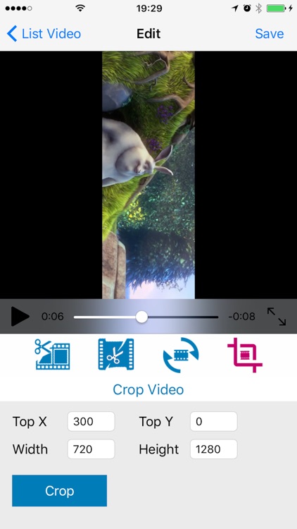 vizoEdit - The simplest video editing tool screenshot-4