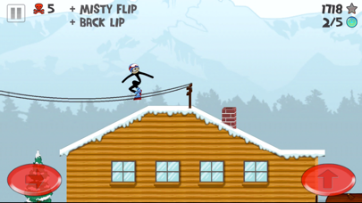 Stickman Snowboarder™のおすすめ画像4