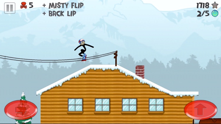 Stickman Snowboarder™ screenshot-3