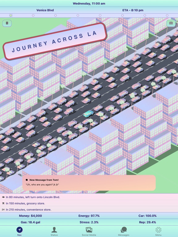 Screenshot #4 pour sunny LA: trek to hollywood hills