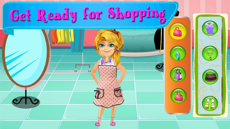 Supermarket Shopping Mall - Girl Superstore