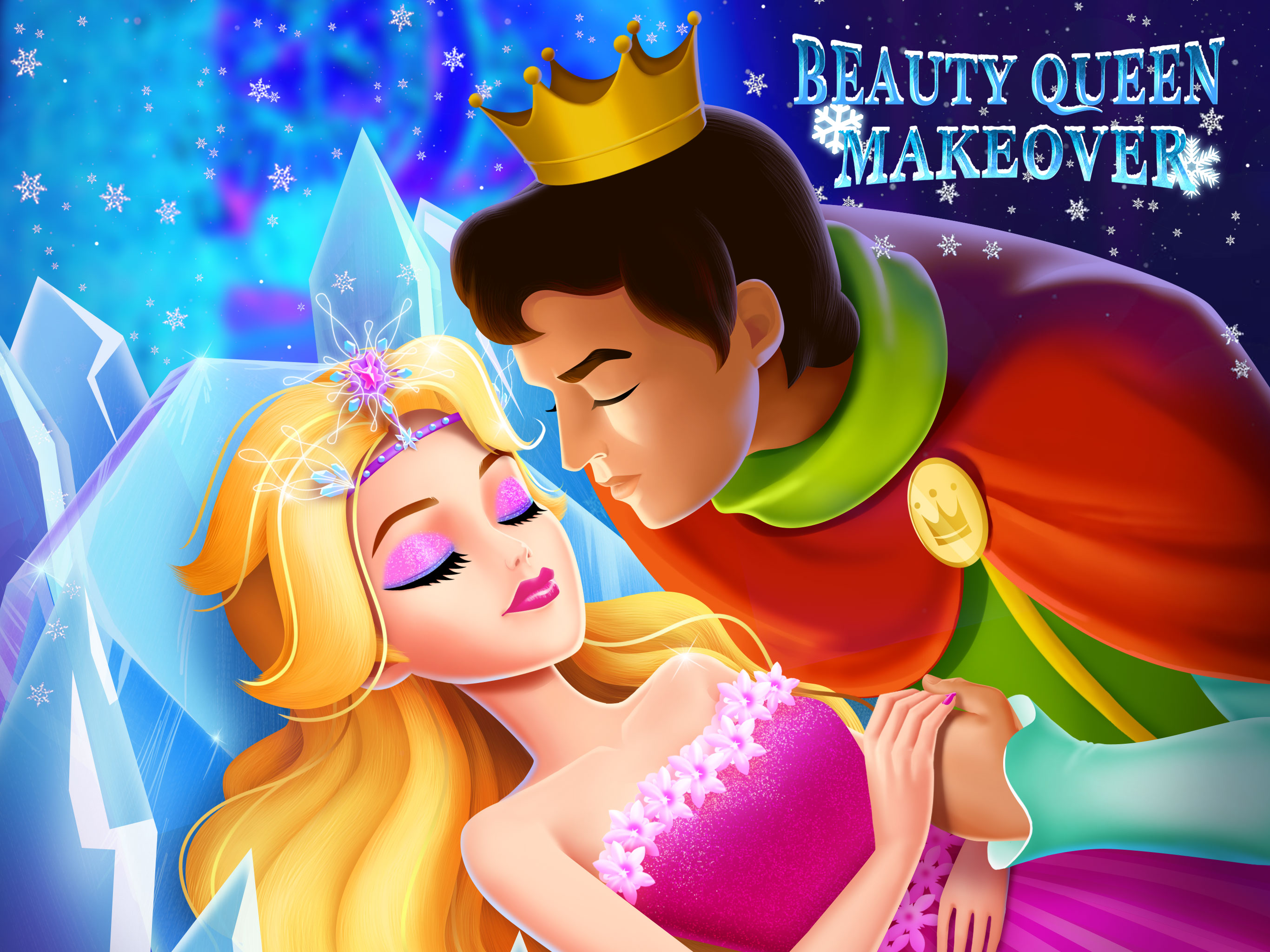 Ice Beauty Queen Makeover 2 - Girl Games for Girls