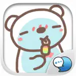 HereMhee Lovely Bear Stickers for iMessage Free App Contact