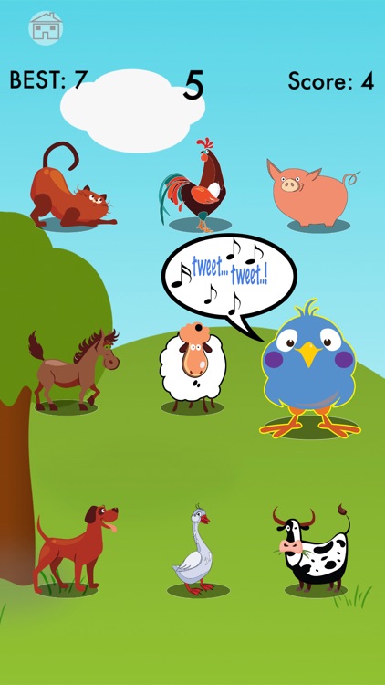 Farm Sounds - Memory game for kids screenshot-4