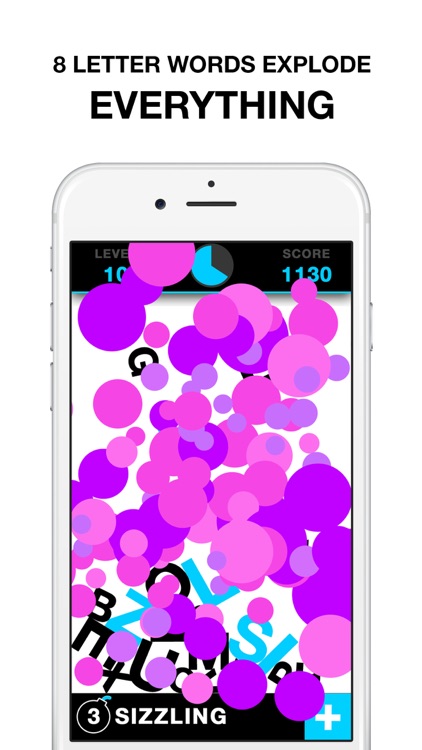 Falling Letters - Exploding Word Game screenshot-3