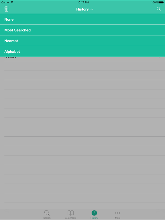 Screenshot #6 pour Từ Điển Pháp Việt (French Vietnamese Dictionary)