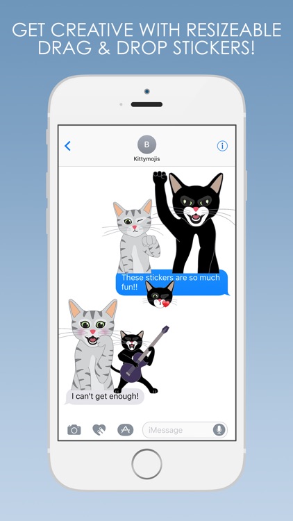 KittyMojis - Kitty Emojis and Stickers