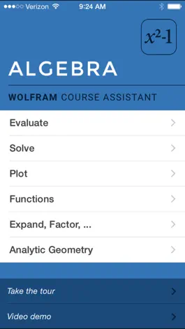 Game screenshot Wolfram Algebra Course Assistant mod apk