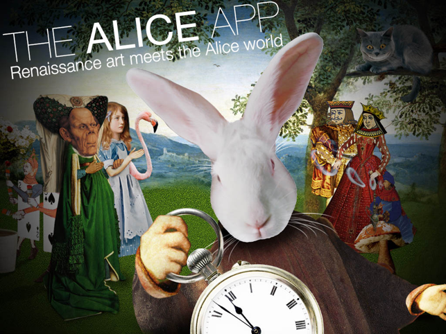‎The Alice App - Children's Fairy Tale Stories Screenshot