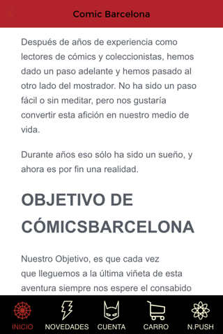 Comics Barcelona screenshot 2