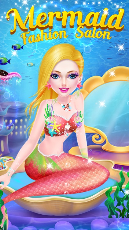 Mermaid Fashion Makeup Salon
