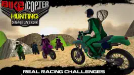 Game screenshot Bike Copter Hunting Simulator & Mountain Biking hack