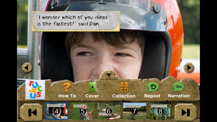 Dino Dan: Dino Race