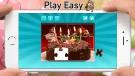 Game screenshot Jigsaw Puzzles Cake and Cupcake -  Easy & Hard mod apk