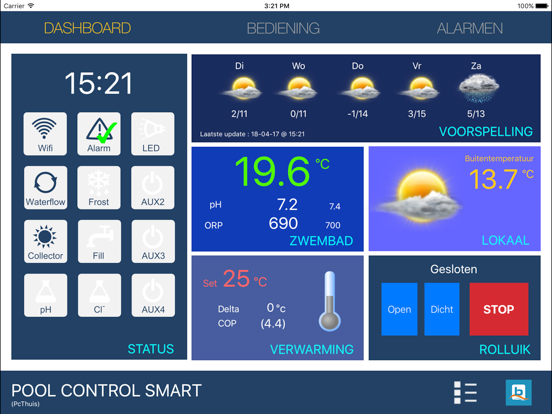Screenshot #4 pour Badweelde PoolControl SMART