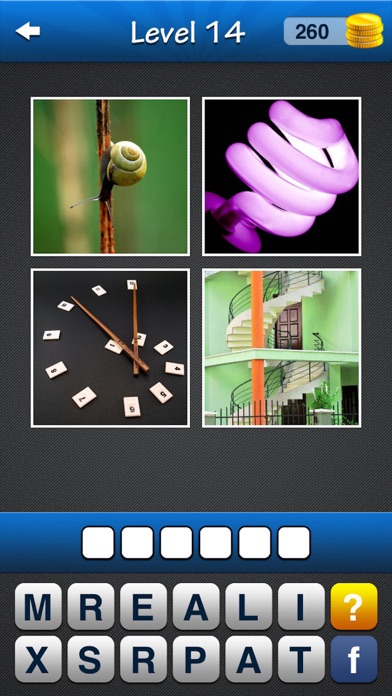 Word Game ~ Free Photo Quiz with Pics and Wordsのおすすめ画像4