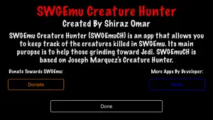 SWGEmu Creature Hunter screenshot #4 for iPhone