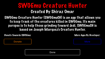 SWGEmu Creature Hunterのおすすめ画像4